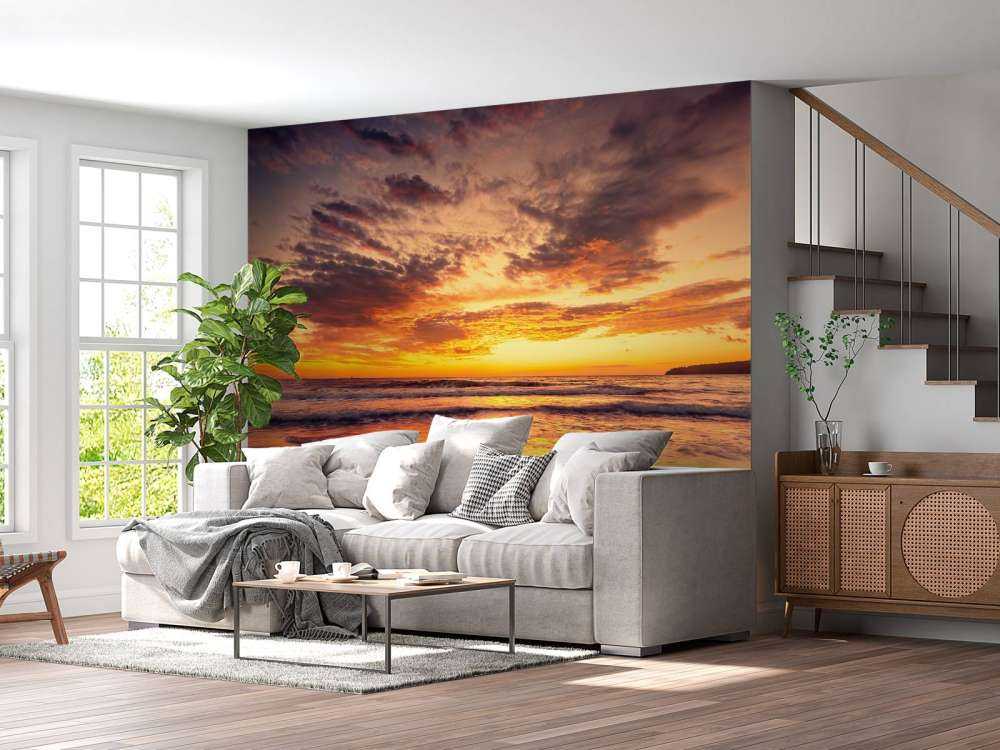 Hermoso amanecer