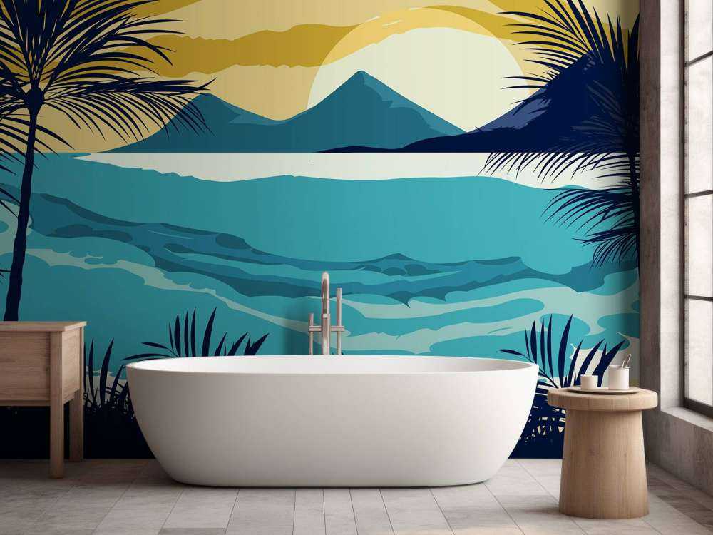 Mar azul