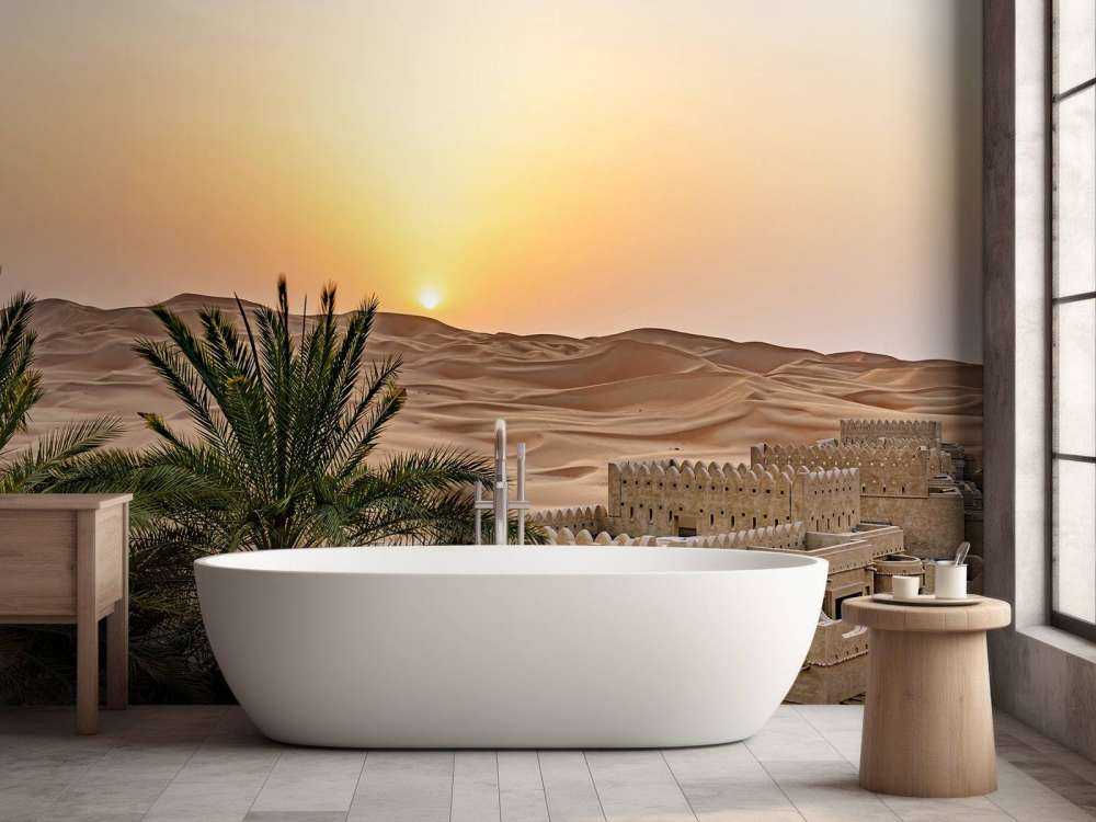 Abu Dhabi al atardecer