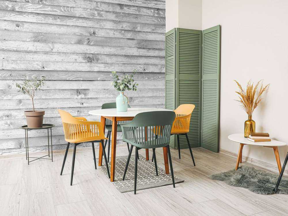 Madera blanca horizontal
