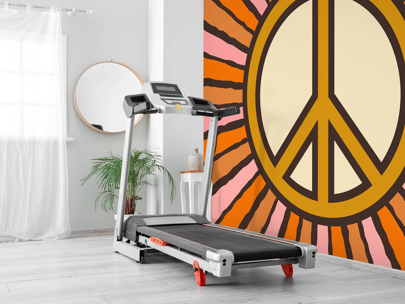 Papel Pintado - Signo de paz, image size:1600x1200