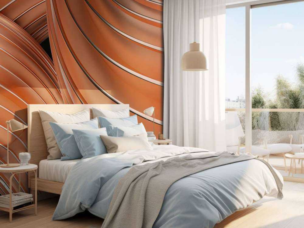 Fondo 3d dorado