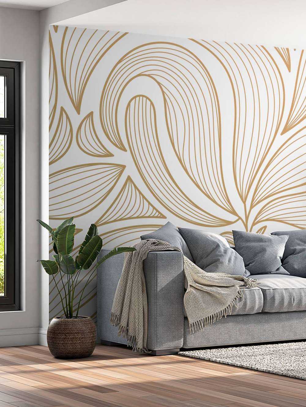 Flores art déco