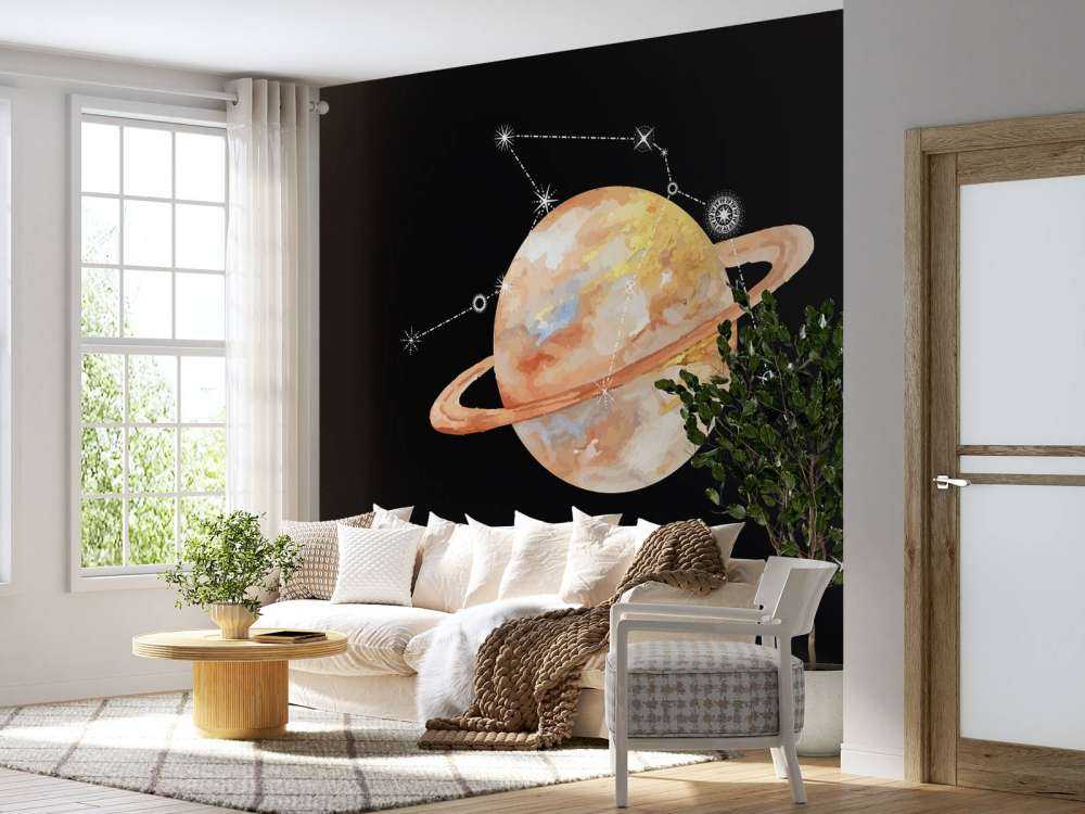 Constelación planeta Acuario