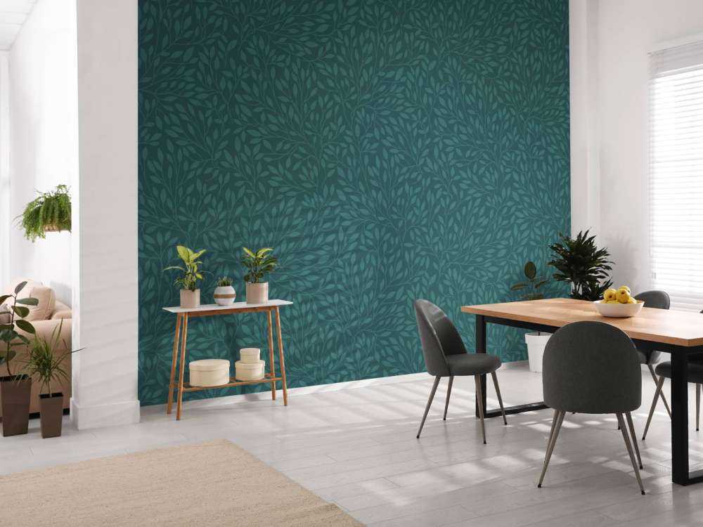 Estampado floral de lujo