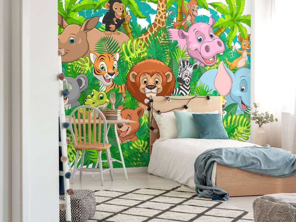 Animales divertidos para niños