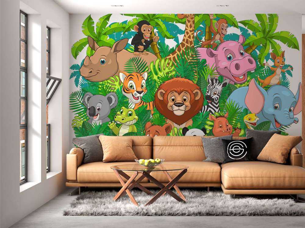 Animales divertidos para niños