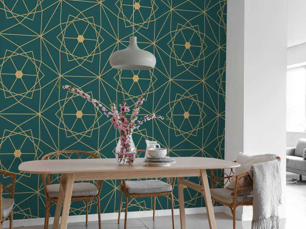 Estampado oriental