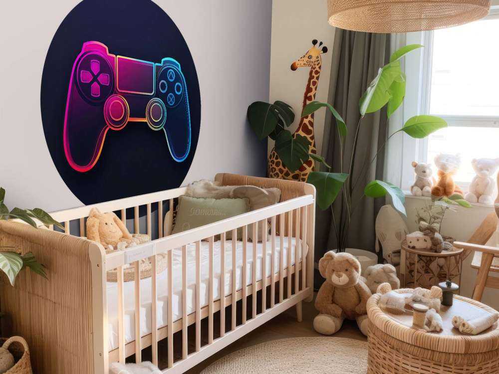 Controlador de juegos Neon