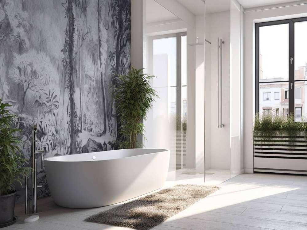 Bosque tropical - gris