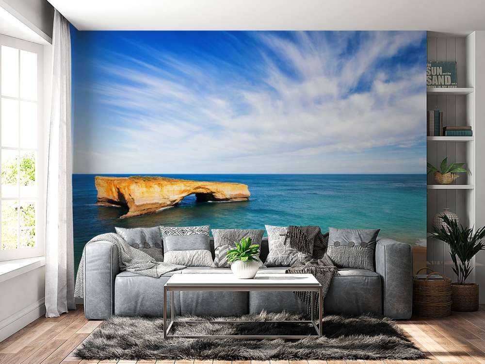 Paisaje marino australiano