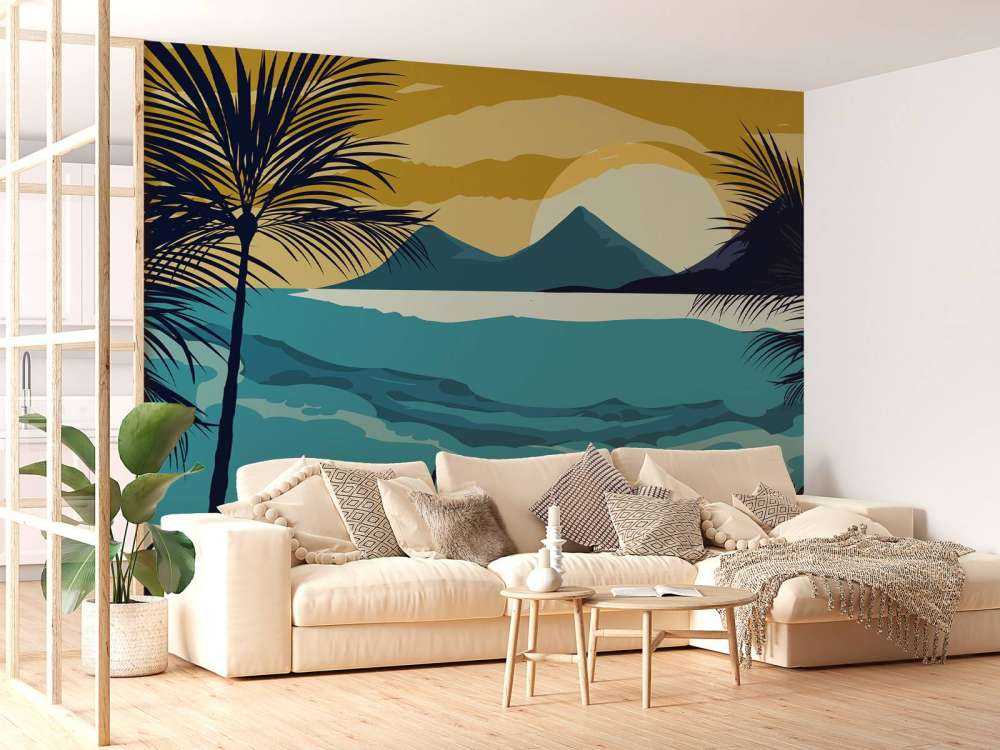 Mar azul