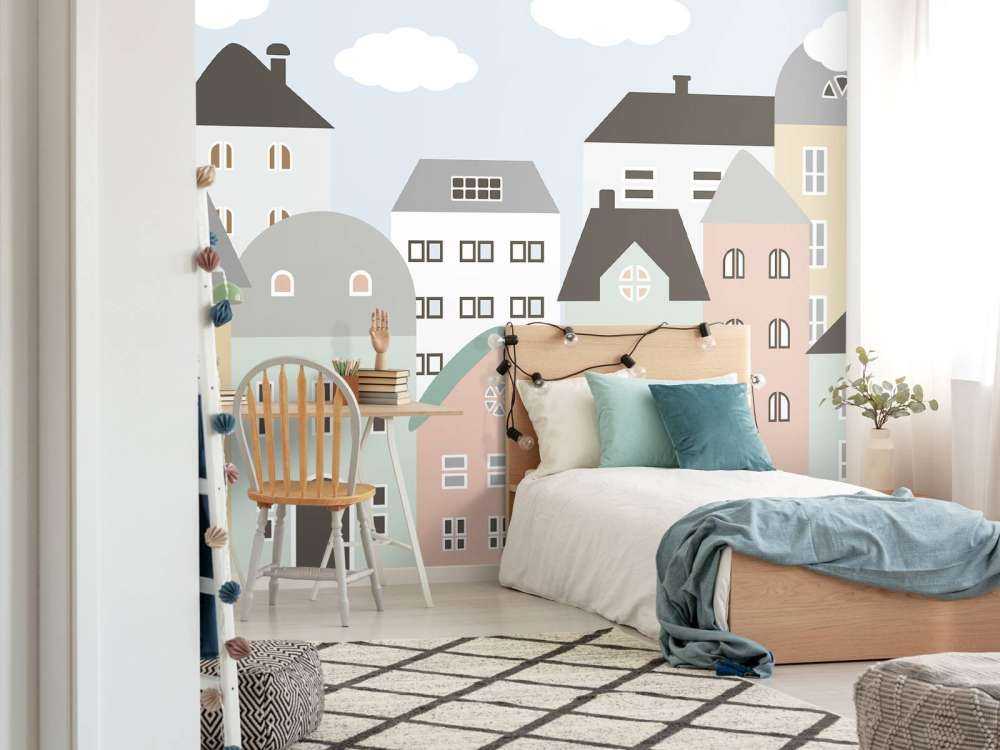 Casas de colores