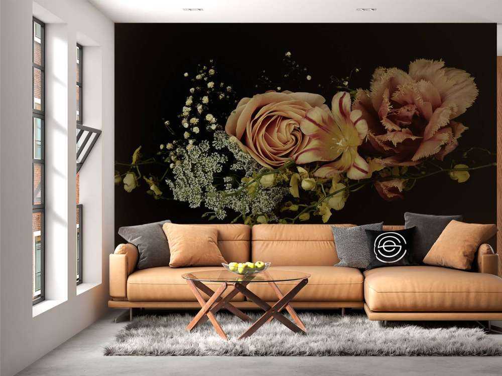 Guirnalda de flores