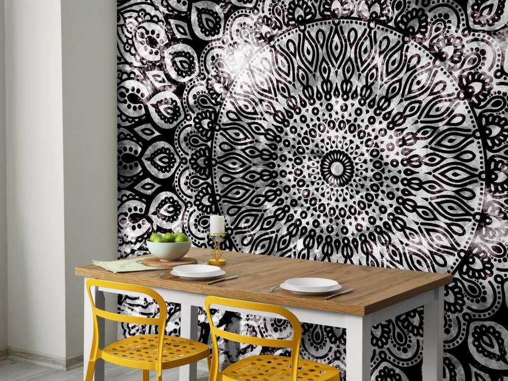 Mandala abstracto