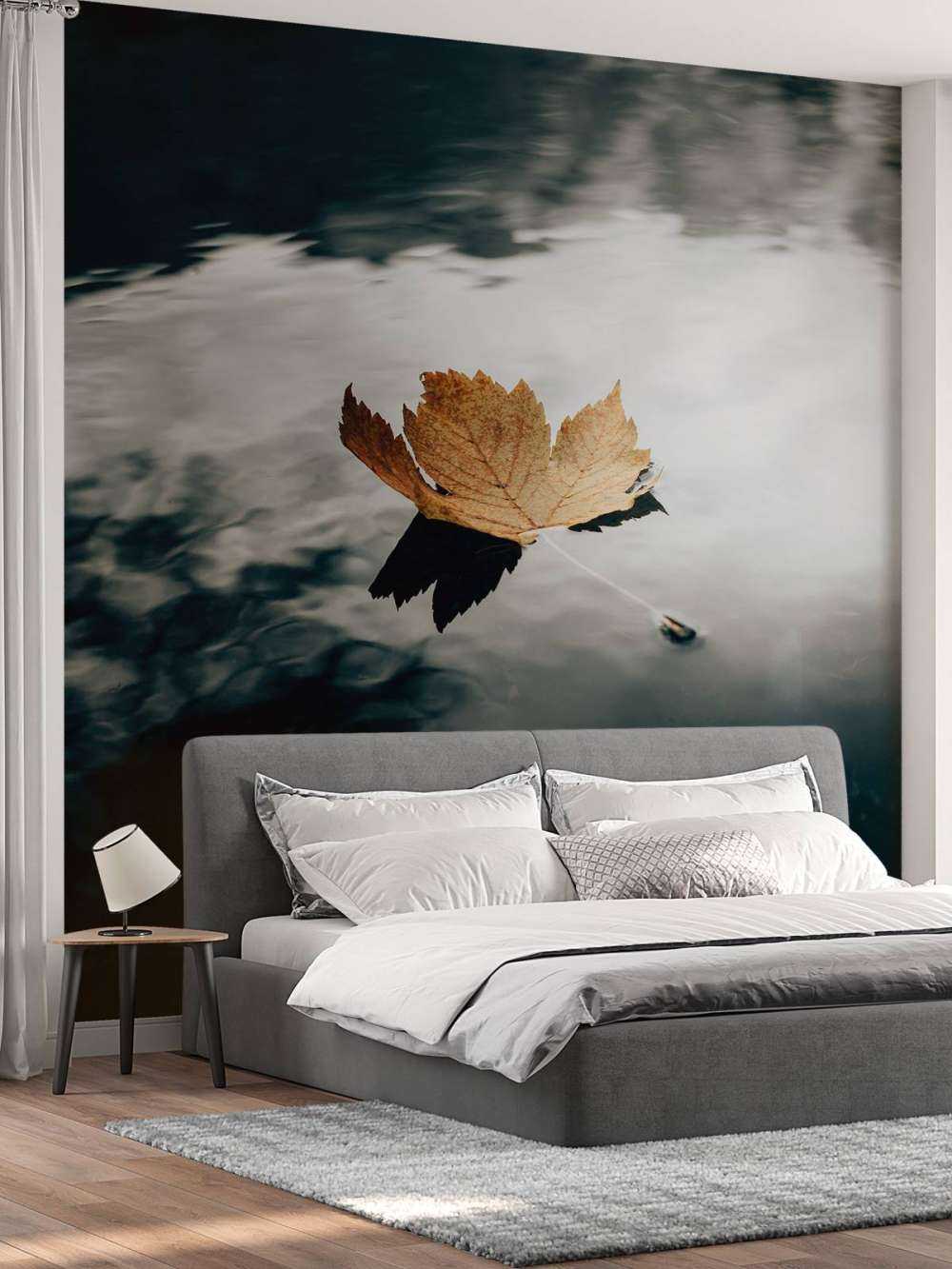 Hoja de otoño