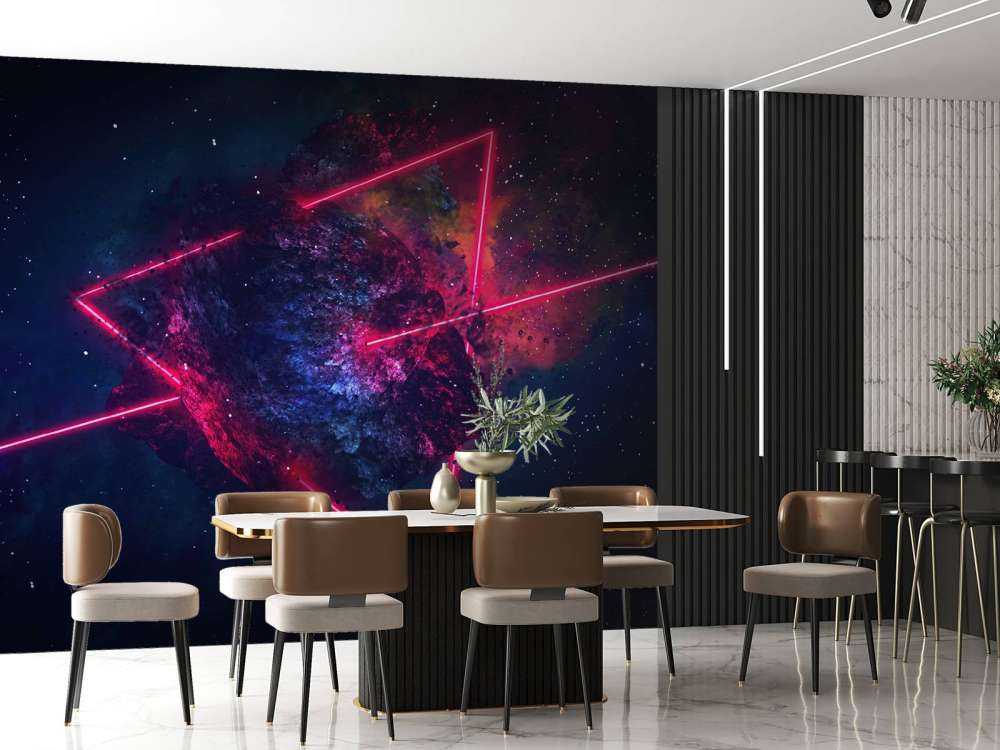 Cometa en llamas