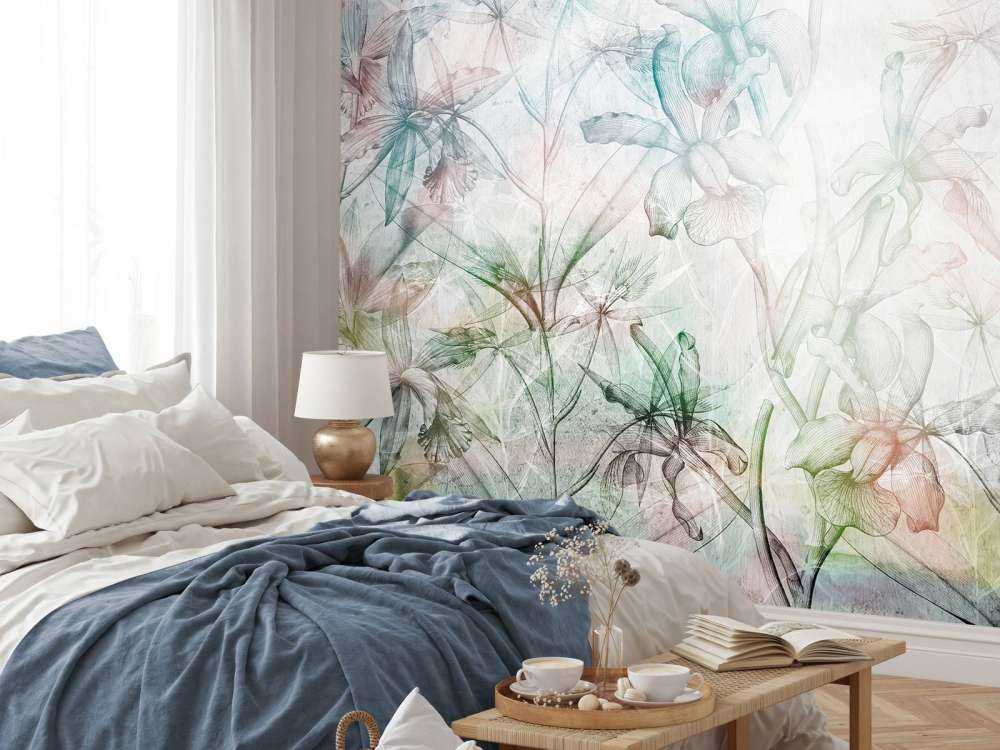 Orquídea de Concreto Sueño