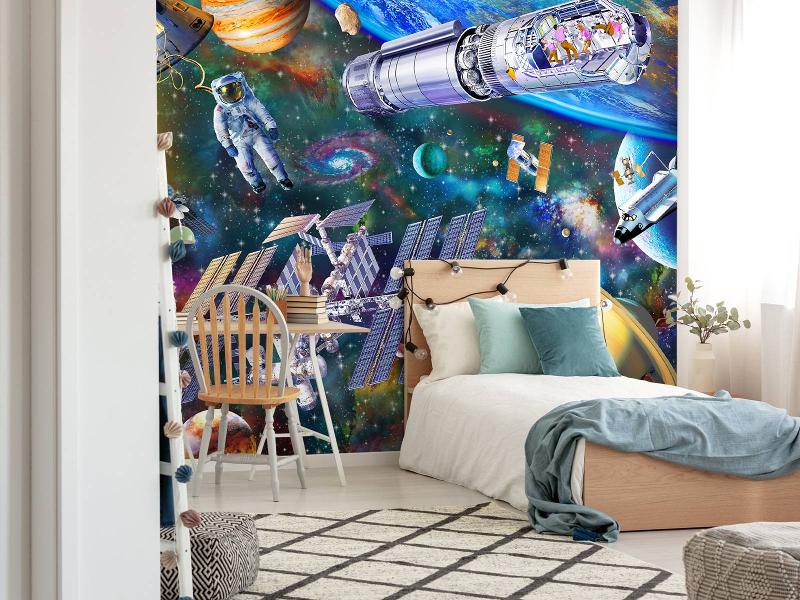 Papel Pintado - Space Life 359801, image size:1600x1200