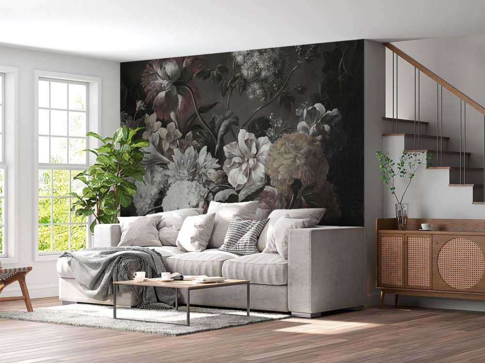 Ramo con Amapolas y Crocus