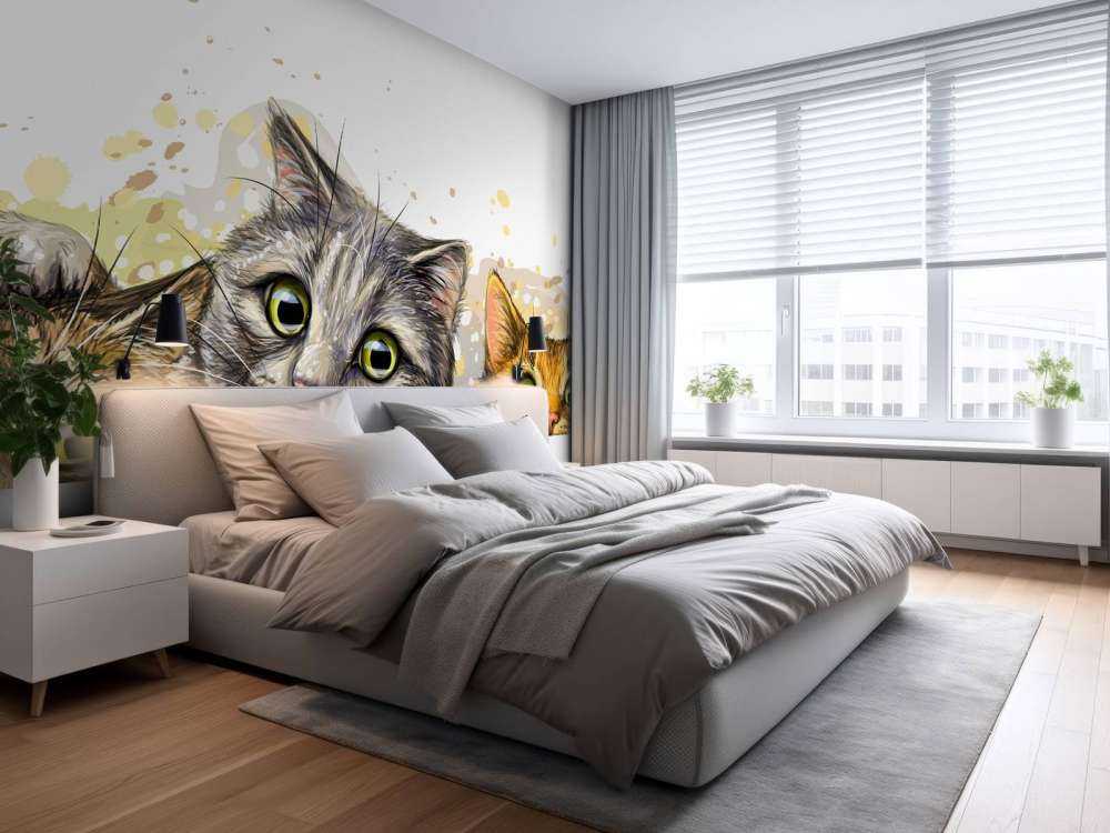 Dibujo del gato