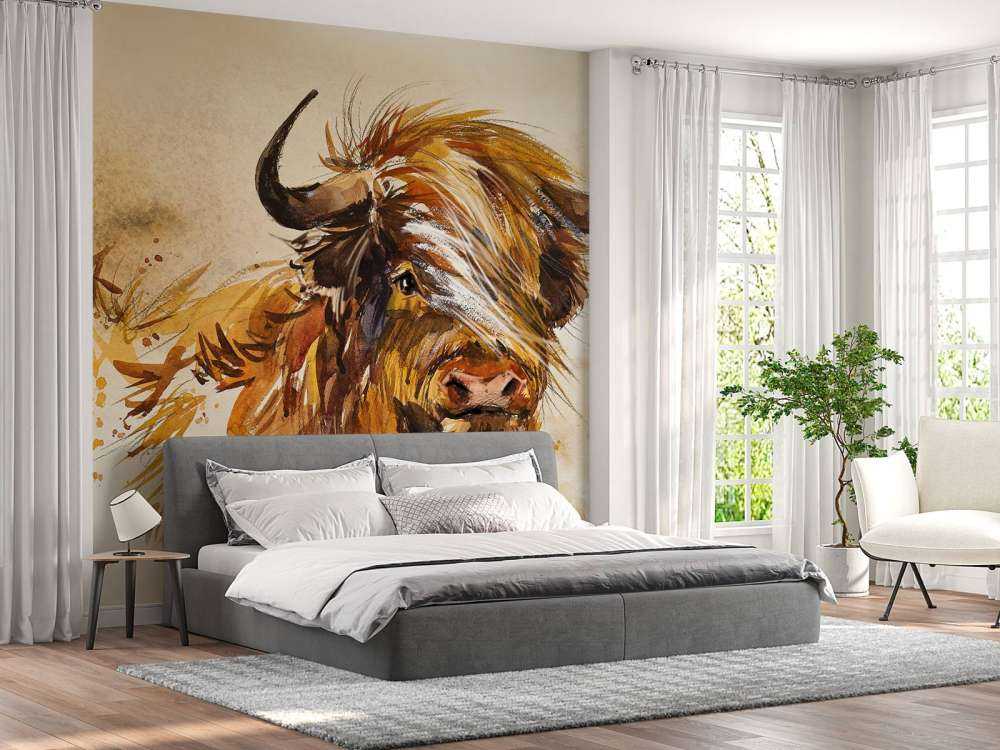 vaca pintado