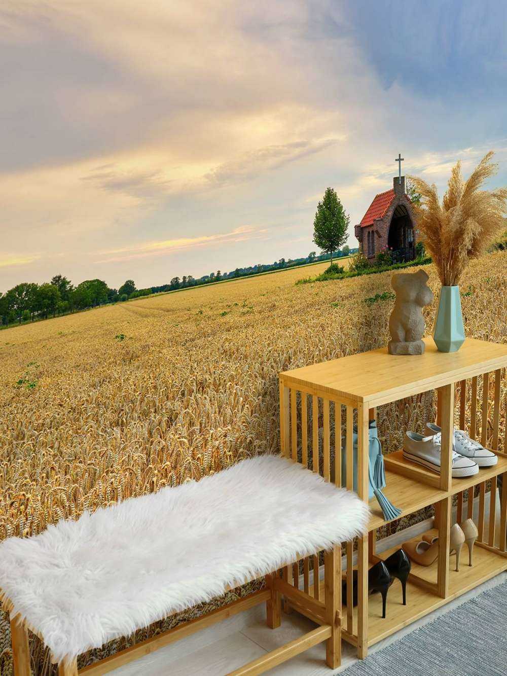 Campo de cereales
