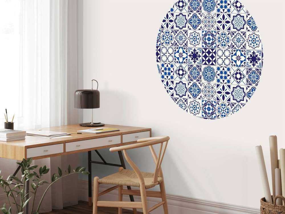 Azulejos azules