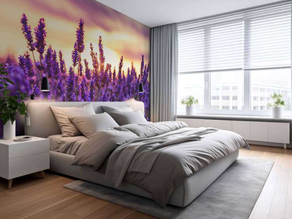 Flores de lavanda