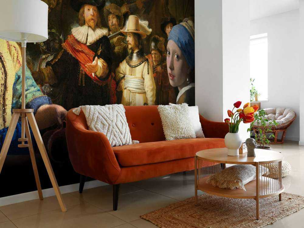 Mezcla de pinturas