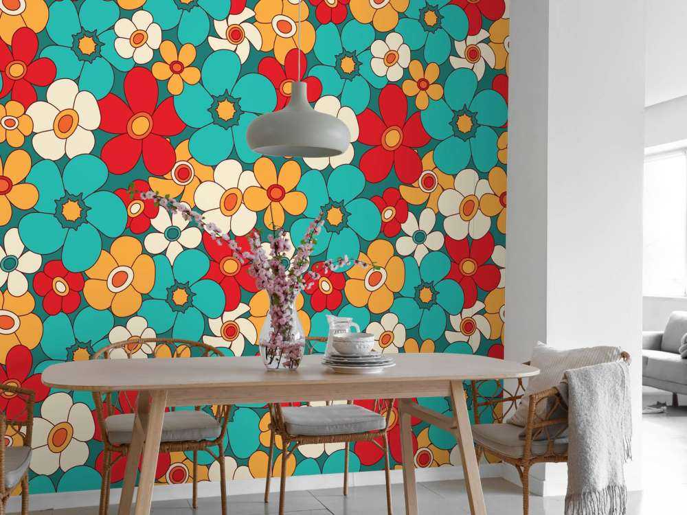 Flores vintage