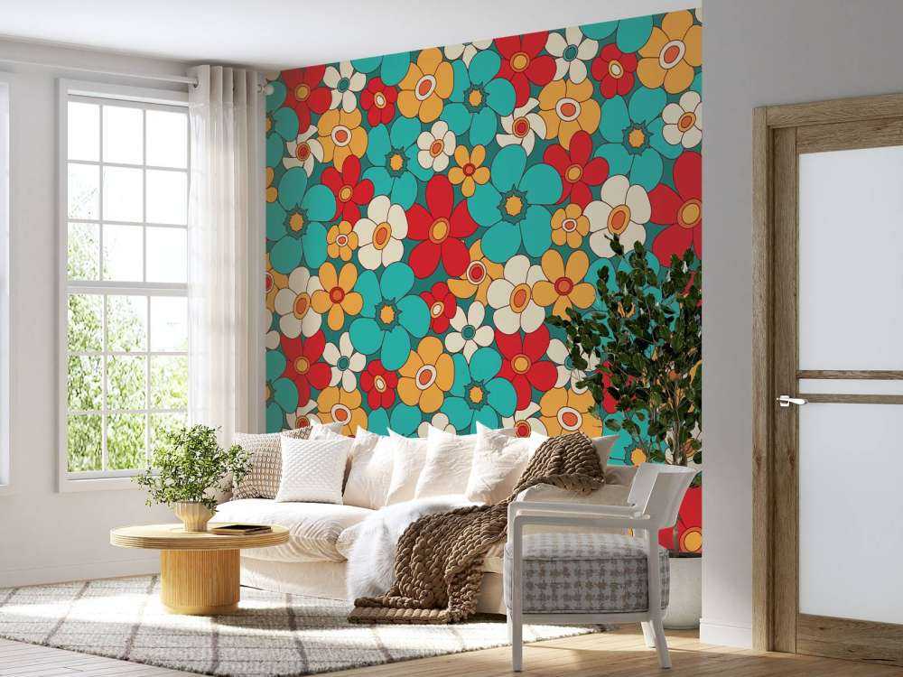 Flores vintage