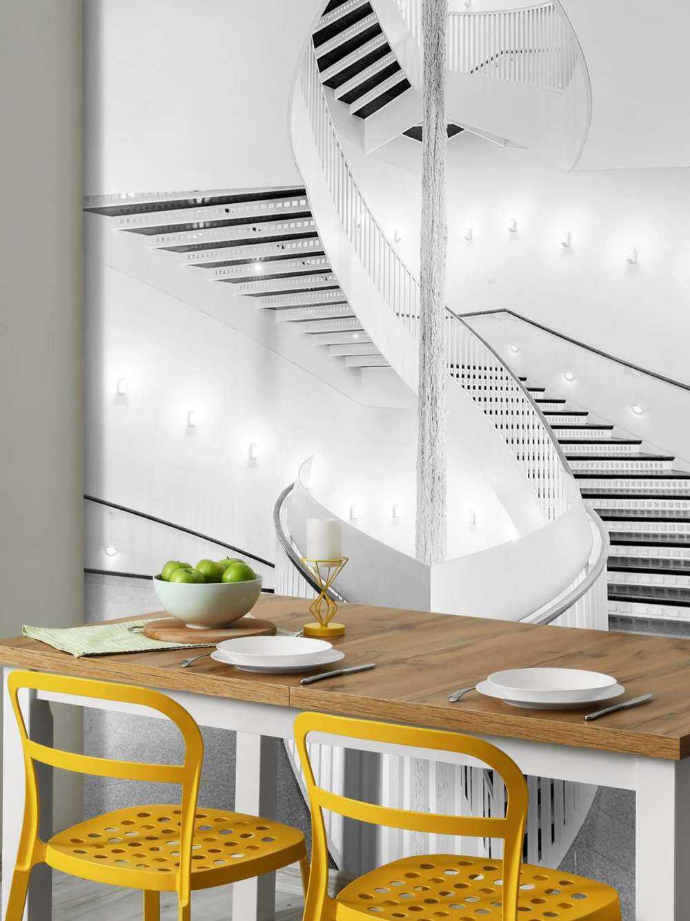 spiral staircase