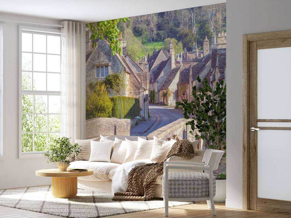 Casas rurales de piedra