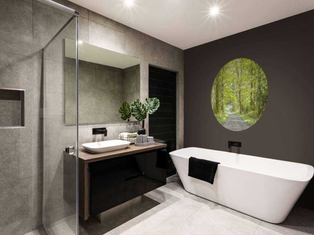 el bosque verde