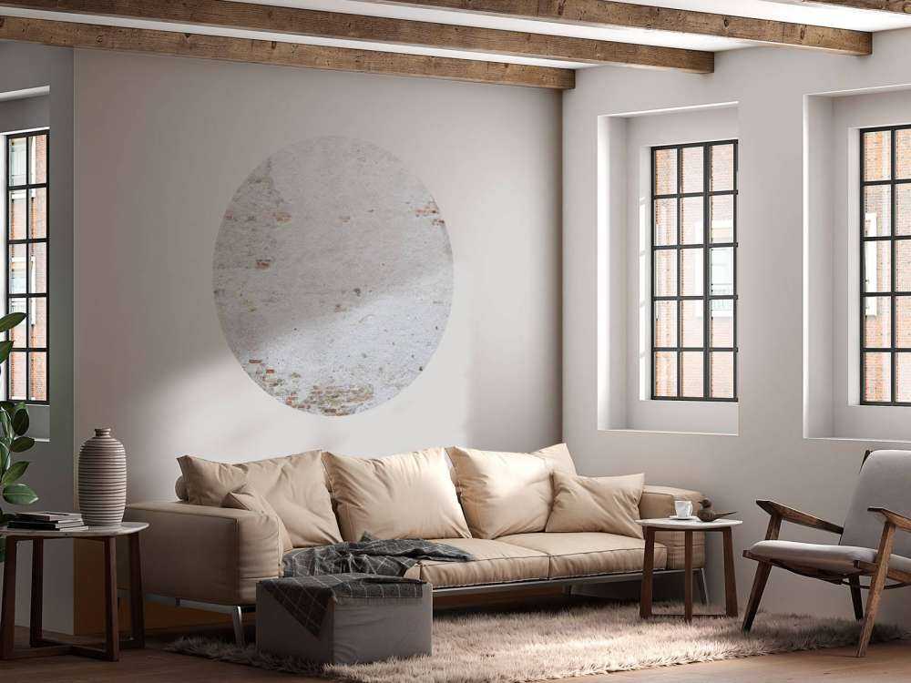 Muro antiguo con estuco