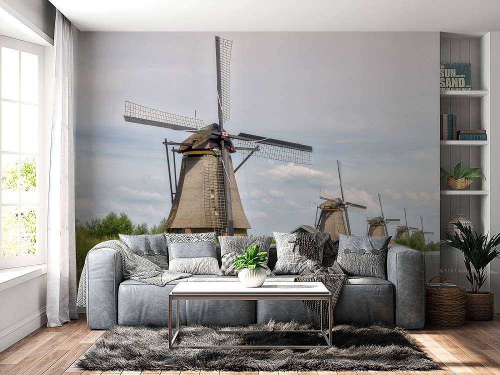 Molinos de viento de Kinderdijk