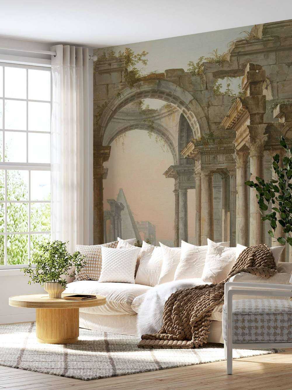 Capriccio con ruinas