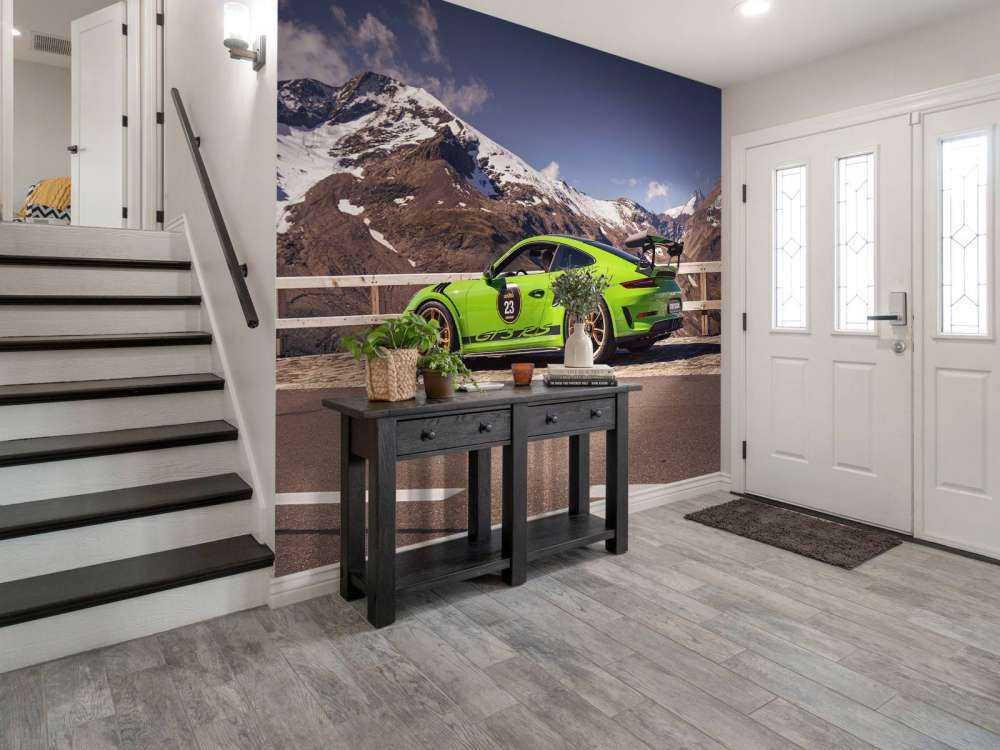 Porsche 911 GT3 RS en los Alpes