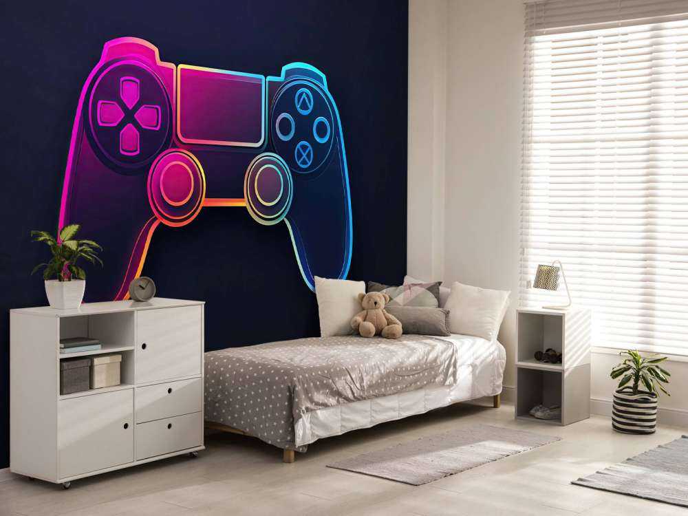 Controlador de juegos Neon
