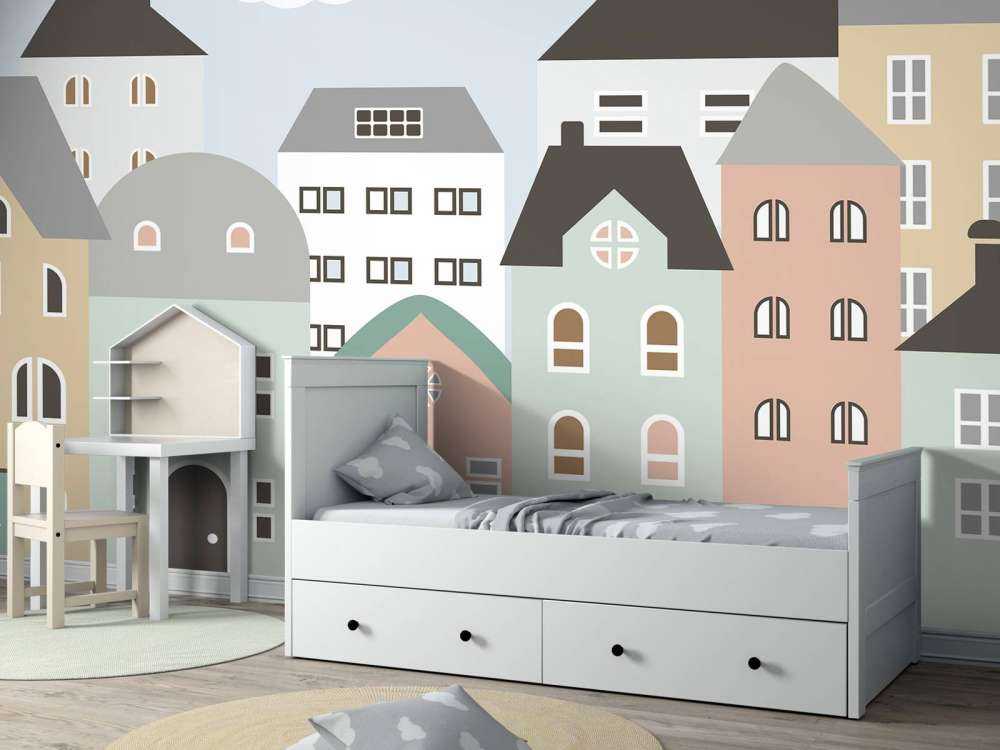 Casas de colores