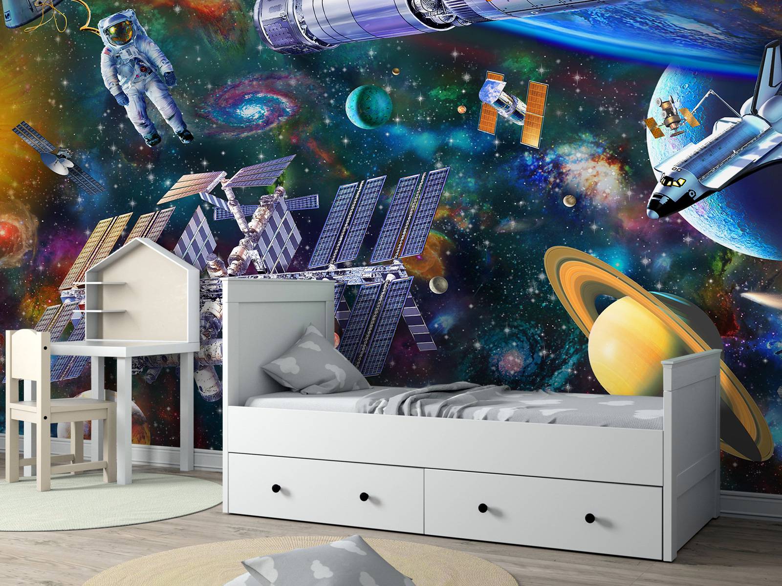 Papel Pintado - Space Life 359801, image size:1600x1200