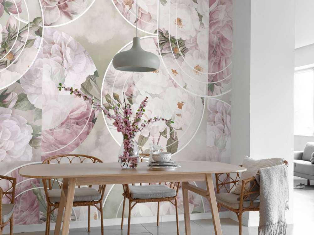 Elegancia Floral Atemporal - Verde Rubor