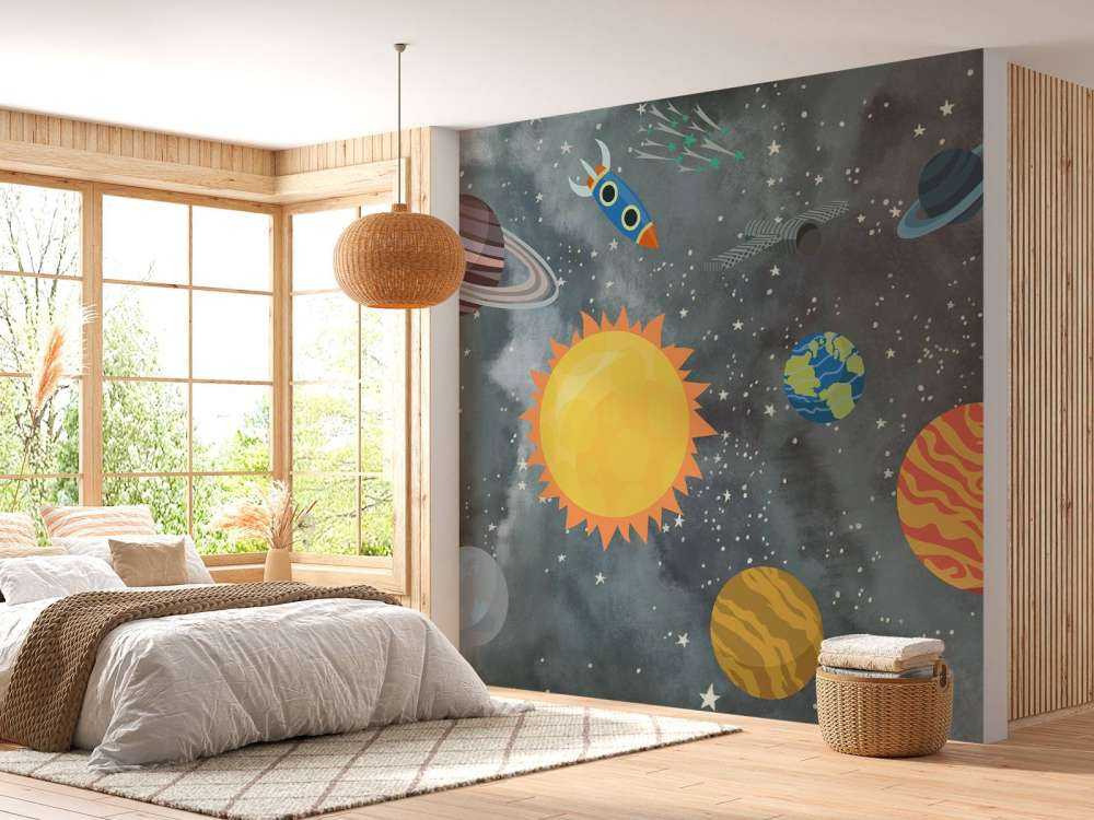 Ovni en el espacio