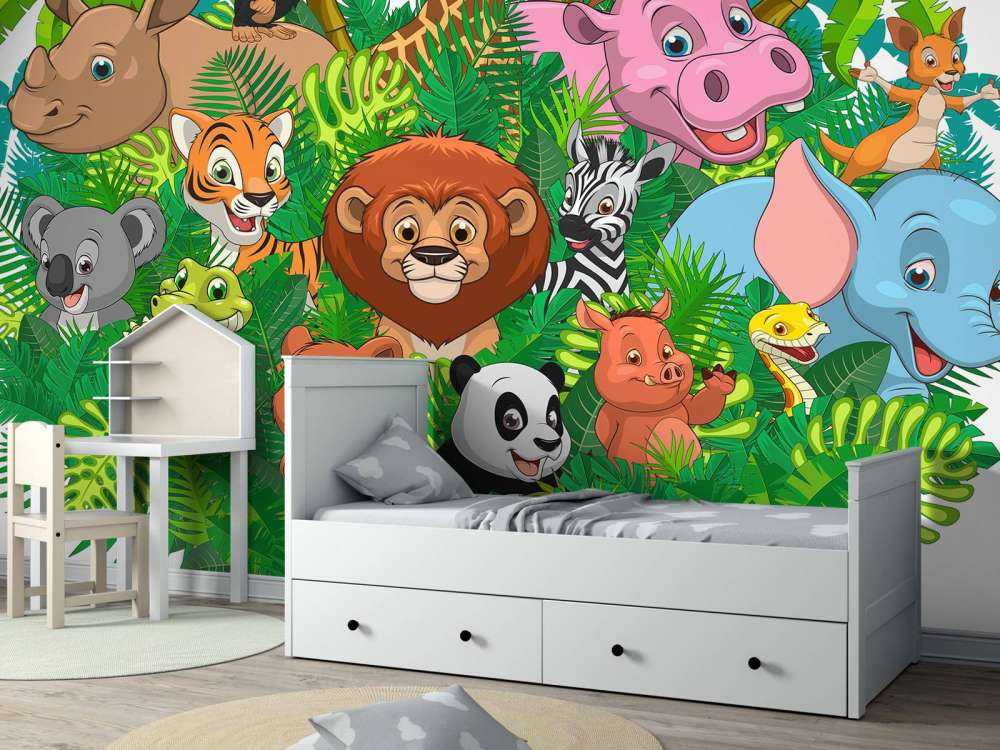 Animales divertidos para niños