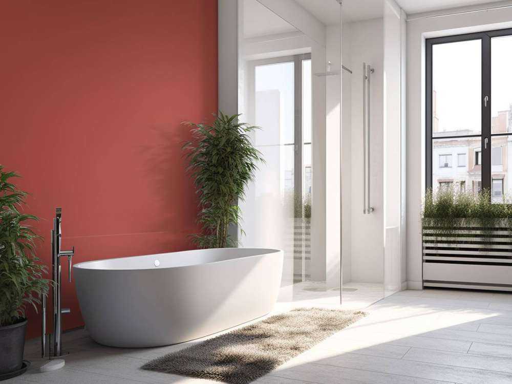 Rojo descolorido