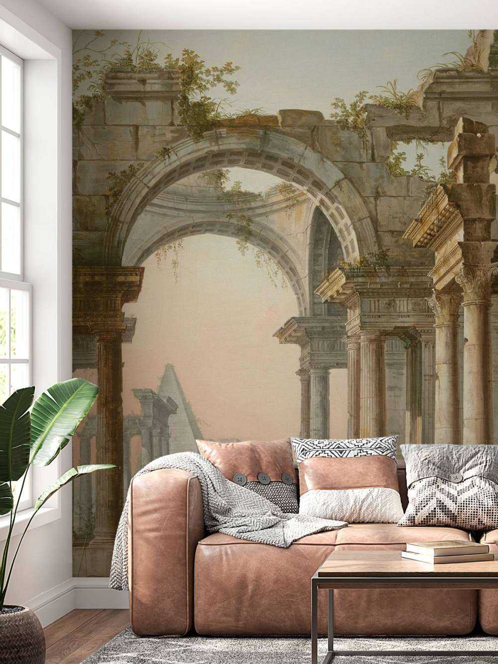 Capriccio con ruinas