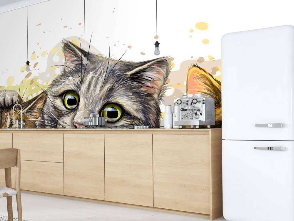 Dibujo del gato