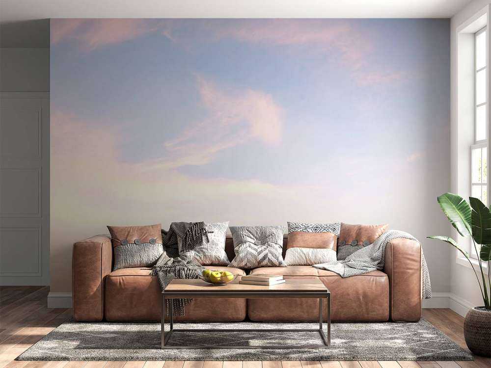 Cielo rosa