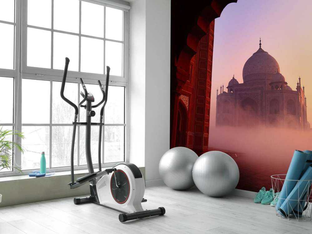 Taj Mahal al amanecer